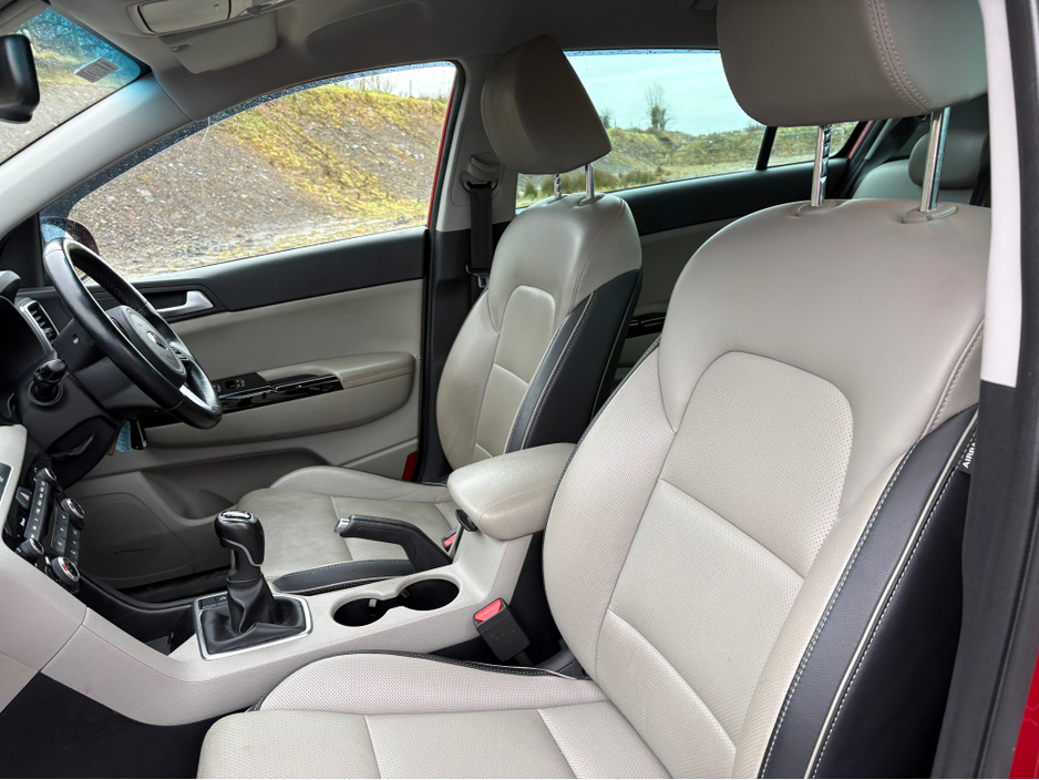 2021 Kia Sportage K3 Leather,  SPECIAL ED 5DR €25,500