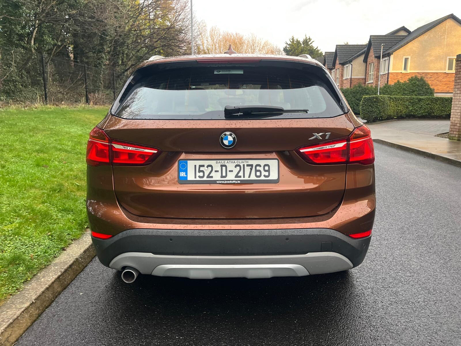 2015 BMW X1 sDrive18d xLine Auto €13,890