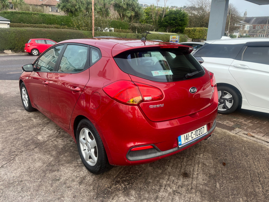 2014 Kia Ceed CEE'D 1.6 CRDI 1 ECODYNAMICS 5 5DR €7,995
