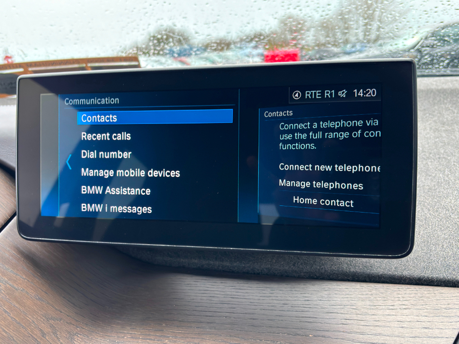 2019 BMW i3 94 Ah (33 kWh) Range Extender Auto [Suite interior design] €17,995