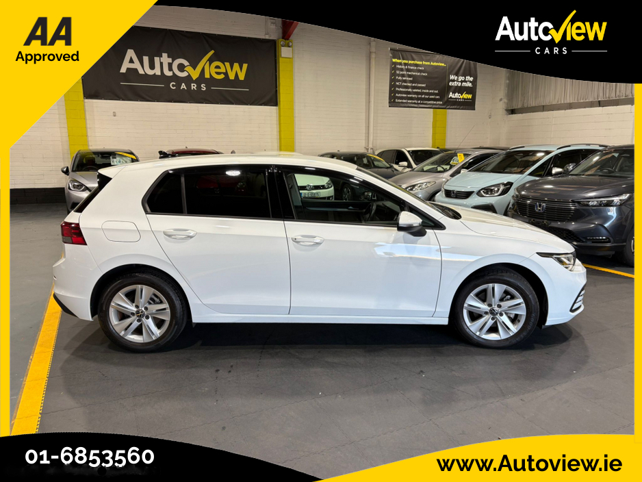 2021 Volkswagen Golf MK 8 New Model 1.0 Self Charging Mild Hybrid, AA APPROVED // FINANCE & NATIONWIDE DELIVERY AVAILABLE // SIMI DEALER €23,995