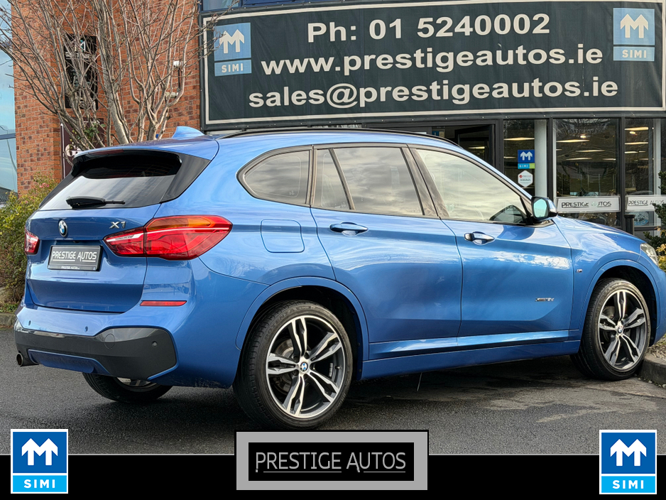 2017 BMW X1 M-SPORT 2.0 L DIESEL X DRIVE AUTO ONLY 51000 KLM *CAR ID 03*