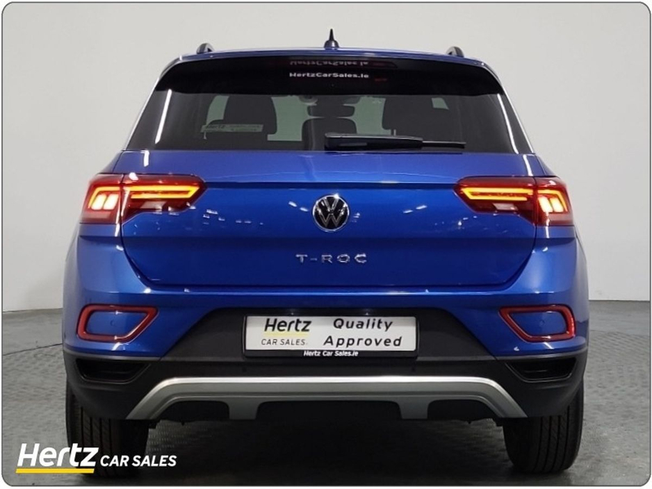 2023 Volkswagen T-Roc LIFE TDI 2.0 Diesel Manual €27,495