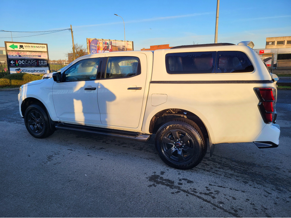 2026 Isuzu D-MAX (5yr warranty) 1.9 Turbo Diesel Automatic €59,999