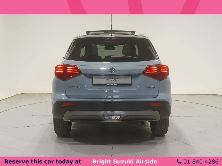 2026 Suzuki Vitara Cost of living discount see below: Ultra AllGrip 4x4 1.4 Manual Hybrid (now with up to a 10 year warranty) €37,750