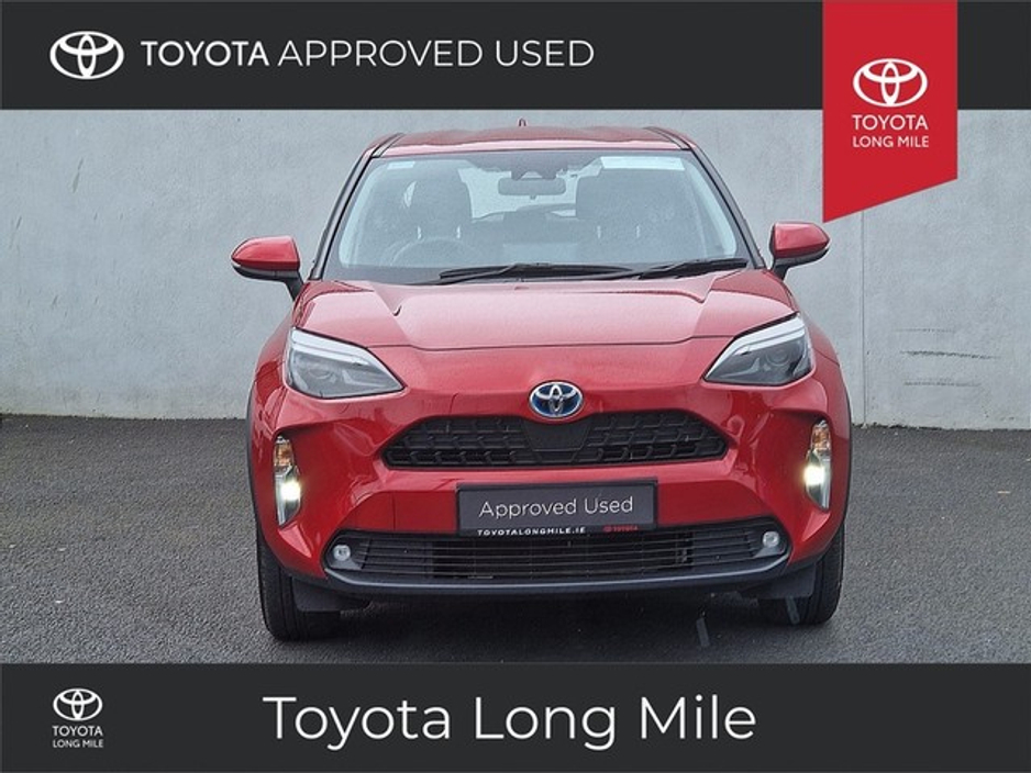 2024 Toyota Yaris Cross 1.5 Hybrid Luna 5dr €28,949