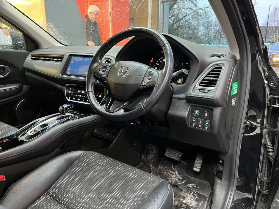 2017 Honda Vezel ONLY €16950! 2017 HONDA VEZEL HYBRID Z SENSING 1.5 AUTOMATIC / REVERSE CAMERA / CRUISE CONTROL / HEATED SEATS €16,950