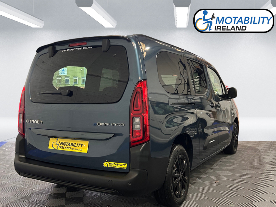 2026 Citroen e-Berlingo Wheelchair Accessible €41,995