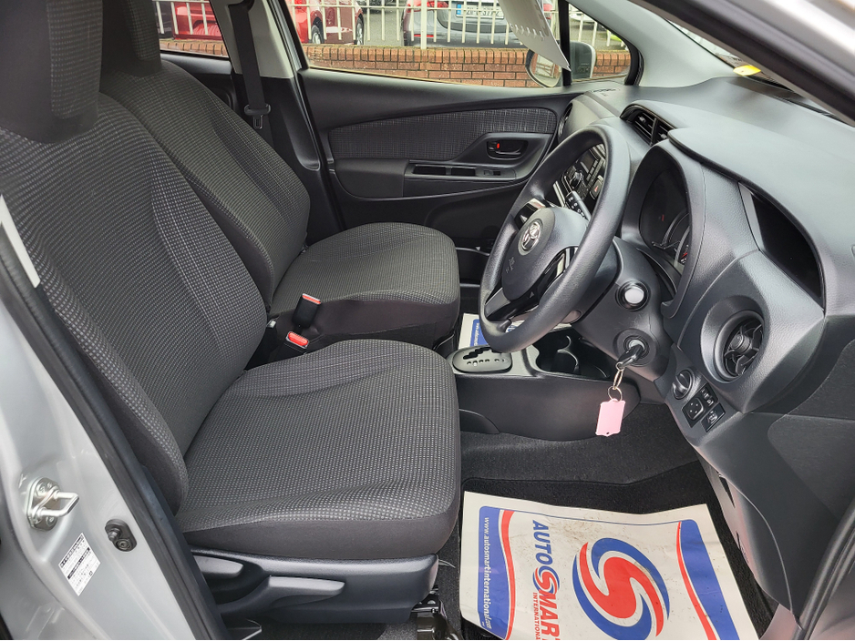 2020 Toyota Vitz (2yr warranty) 990cc Auto no miles on car 31344 €14,999