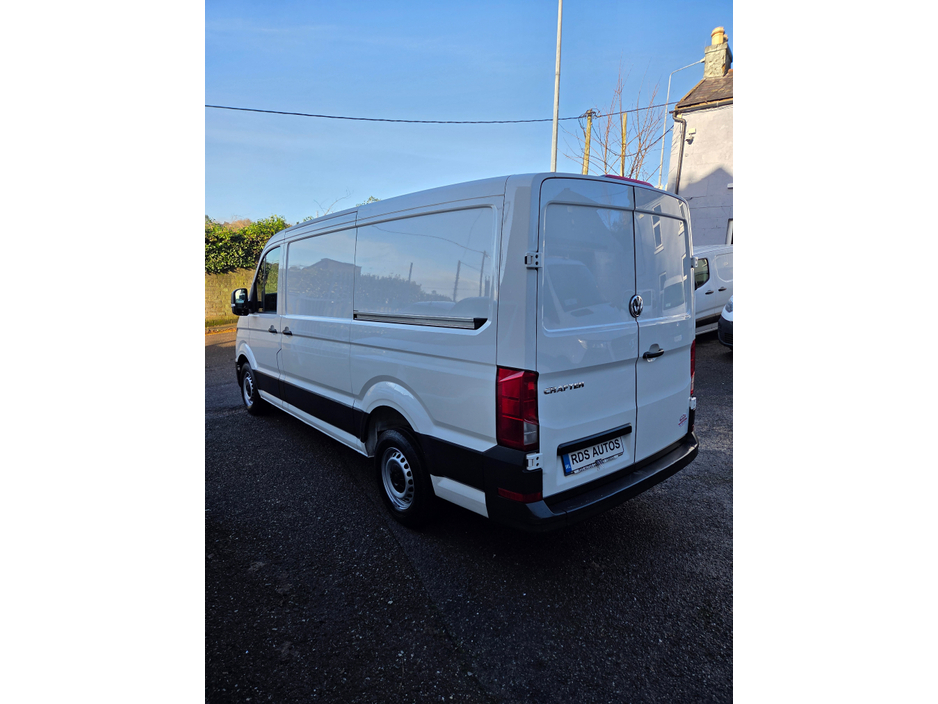 2021 Volkswagen Crafter 30 MWB 140HP M MANUAL 6SPEED FWD 5DR