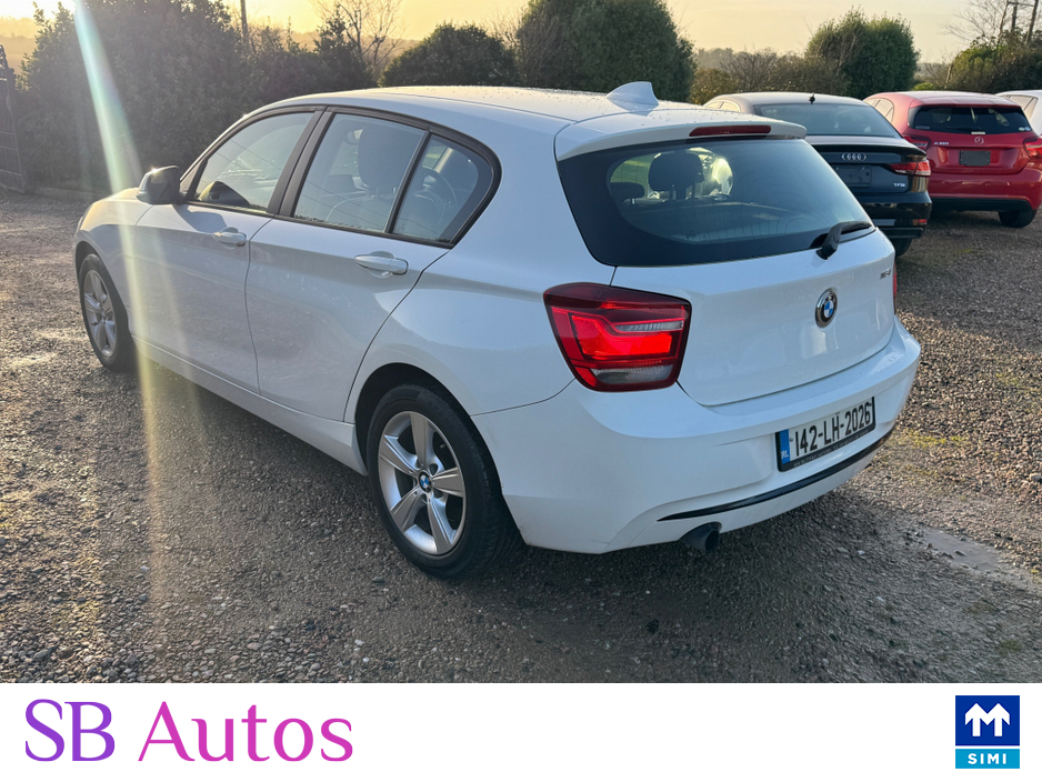 2014 BMW 1 Series BMW 116I Sport 1.6 Petrol €11,750