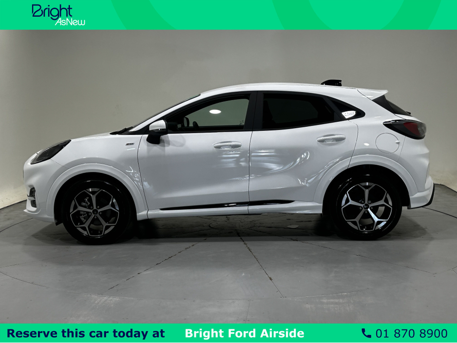 2025 Ford Puma ST-LINE 5DR 1.0T 125 MHEV -PLEASE CALL NOW TO RESERVE THIS CAR- €35,950