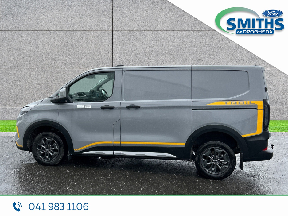 2026 Ford Transit Custom TRAIL 2.0 150PS SWB **ORDER YOUR 261 TODAY ** €40,500