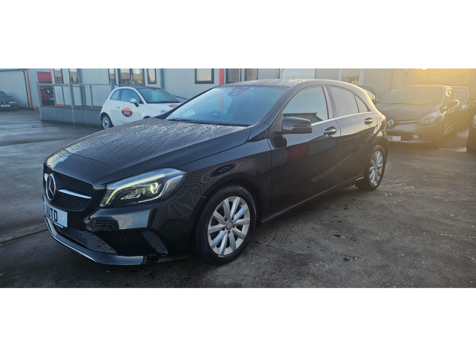 2017 Mercedes-Benz A Class AUTOMATIC A180 PETROL LOW KMS €15,495