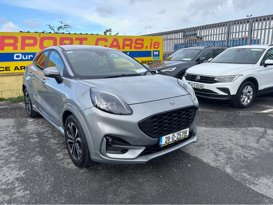 2021 Ford Puma ST-LINE 1.0T 125 S6.2 DC7 4DR €18,499