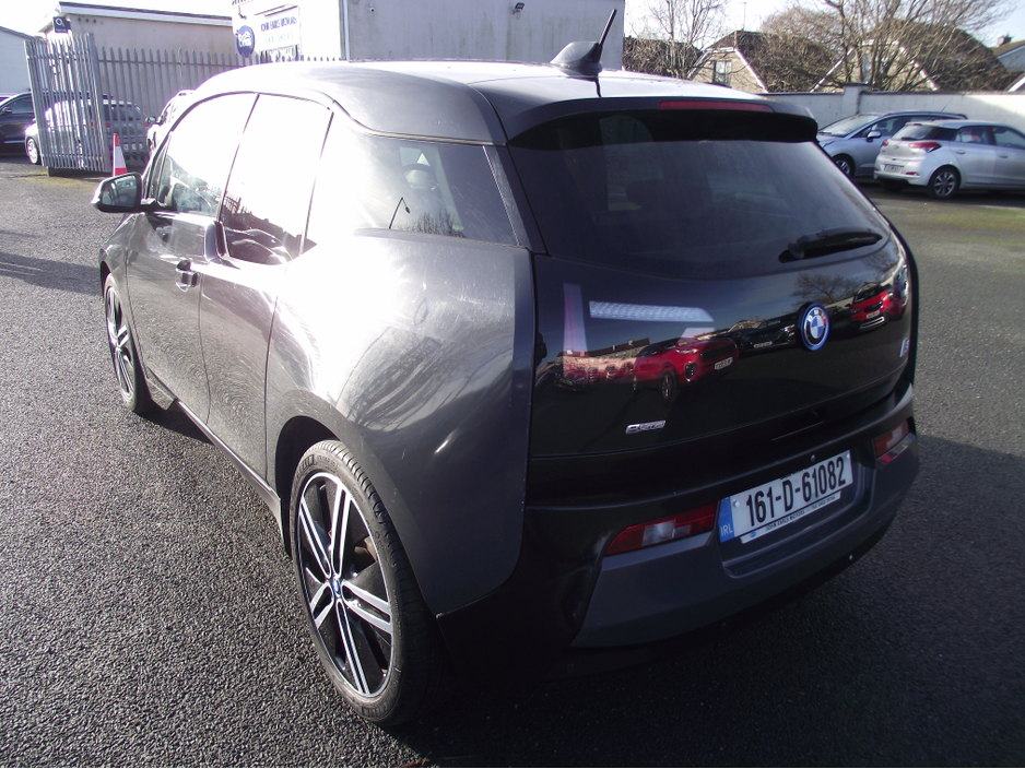 2016 BMW i3 AUTO RANGE EXTENDER 5DR 168PS E60 AH