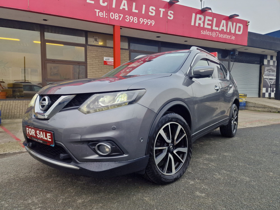 2016 Nissan X-Trail 1.6 DSL SVE TEKNA SPEC 2 KEYS 5 SEATER €13,900