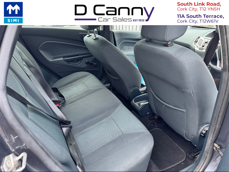 2010 Ford Fiesta TITANIUM 1.25 82PS 5DR €5,900