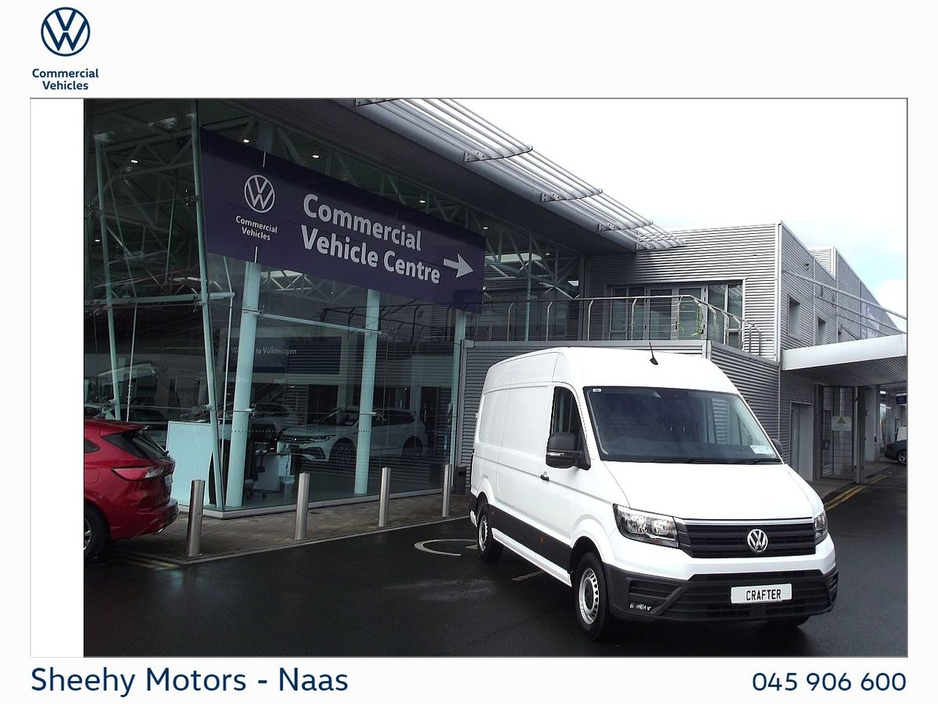 2025 Volkswagen Crafter T30 MWB 140HP High Roof Trendline €35,995