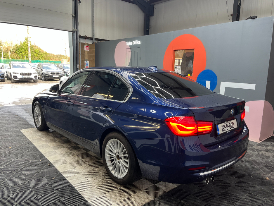 2018 BMW 3 Series €23950 BMW 330E LUXURY iPERFORMANCE 2.0 AUTOMATIC / CRUISE CONTROL / REVERSE CAMERA & PARKING SENSORS / ELECTRIC MEMORY & HEATED SEATS €23,950