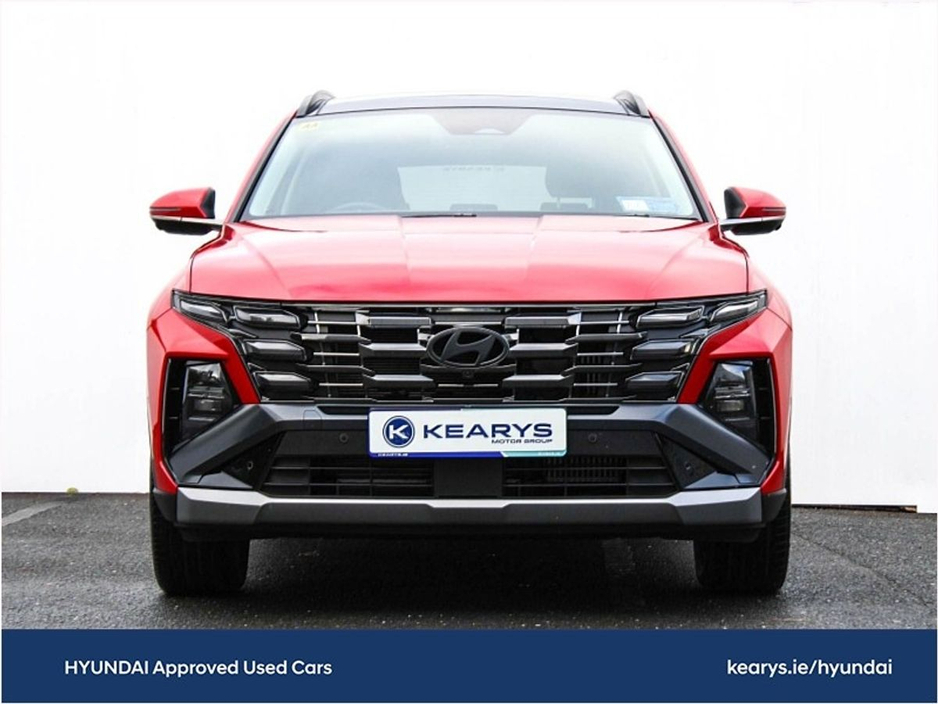 2026 Hyundai Tucson Platinum PHEV Order Your 261 Today €51,195