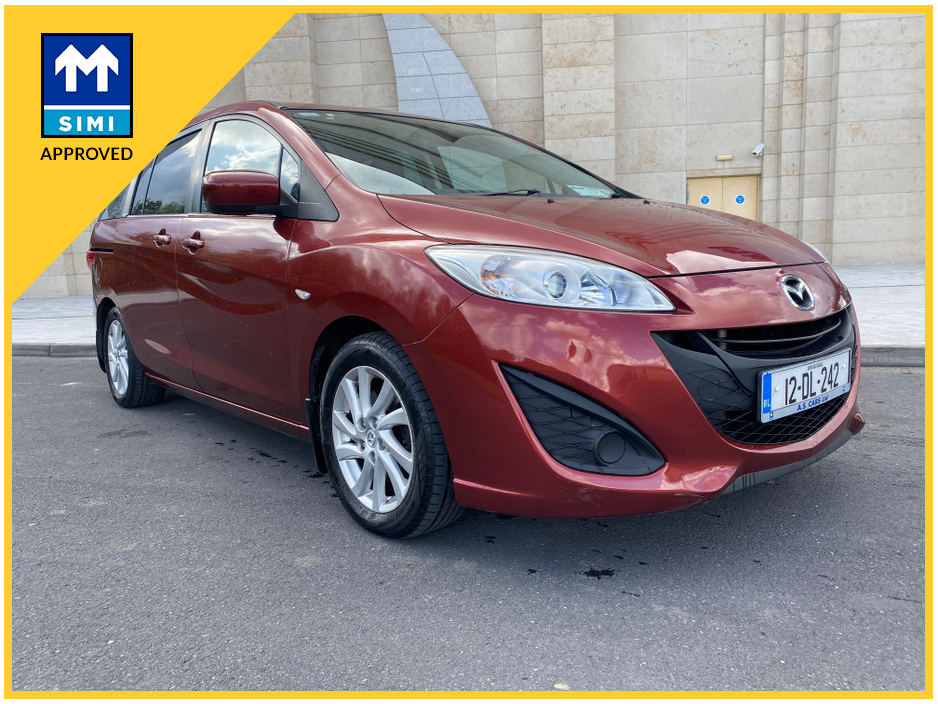 2012 Mazda Mazda5 1.6 D EXECUTIVE 7 SEATER €4,995