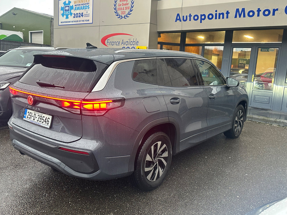 2025 Volkswagen Tayron 2.0 TDI 150HP Edition 75 DSG €51,950