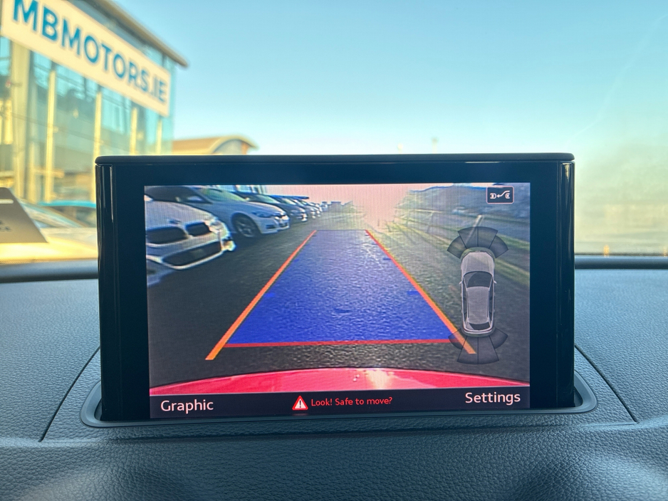 2015 Audi A3 1.4L Petrol Automatic TFSI S-Line €14,950