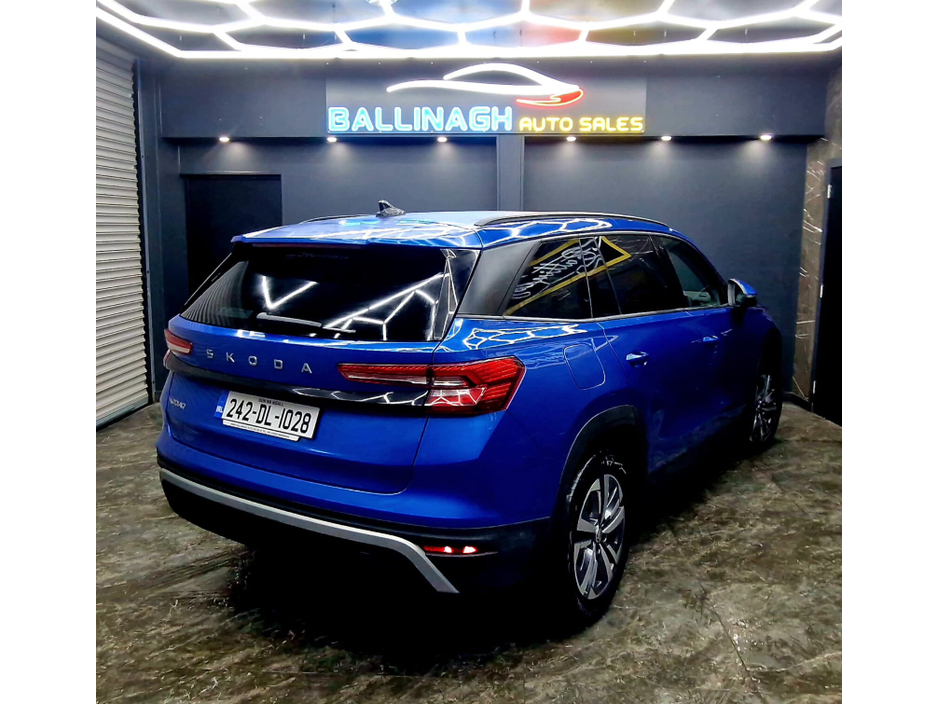 2024 Skoda Kodiaq SELECTION 2.0TDI 150HP DSG €43,950