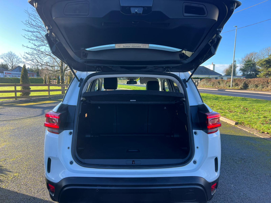 2024 Citroen C5 Aircross Blue HDI 130 S&S EAT8 €6.4 Max €34,950