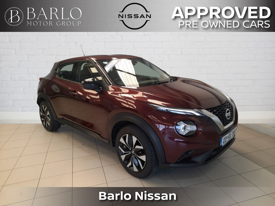 2022 Nissan Juke 1.0T PET 2WD SV €22,475