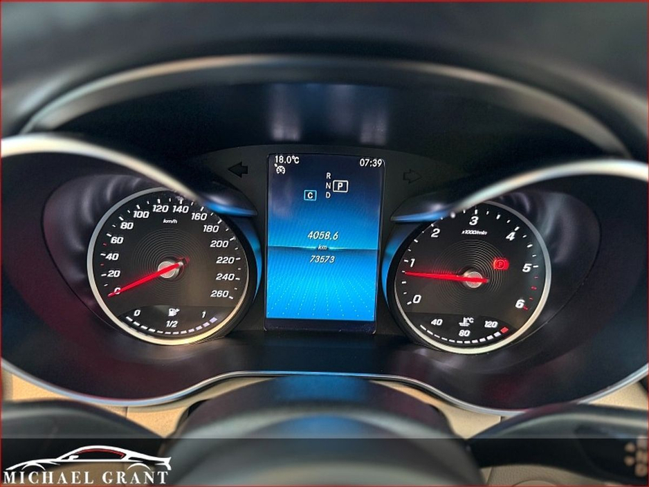 2019 Mercedes-Benz C Class C200D AVANTGARDE AUTOMATIC / ONL 80KM / IRISH CAR / 2027 NCT €26,750