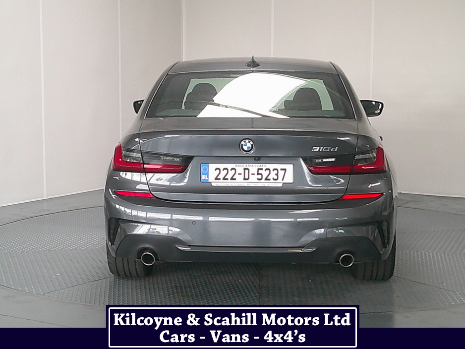2022 BMW 3 Series D M SPORT 3SMG 4DR AUTO €38,950
