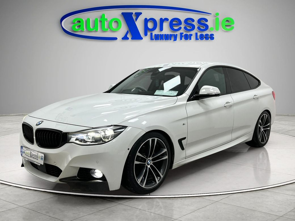 2017 BMW 3 Series 320d GT M Sport Xdrive Automatic, Reversing camera €25,995