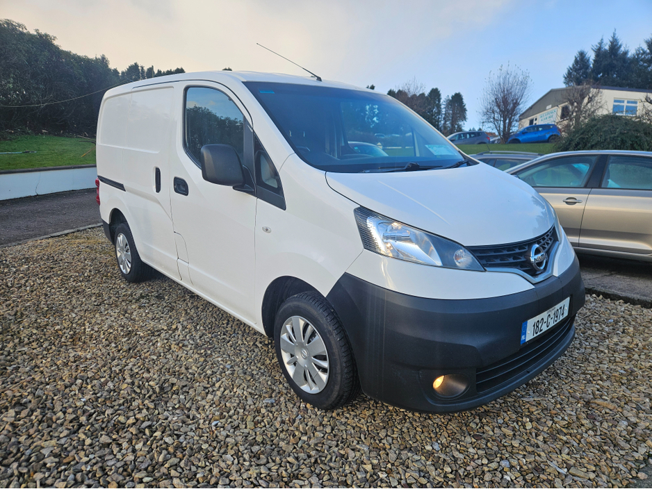 2018 Nissan NV200 E6 2DR €6,800