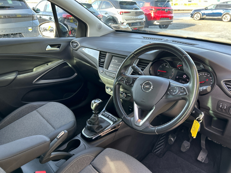 2022 Opel Crossland X SRI 1.5 110PS-DIE-6S 110PS-DIE-6SP 5DR