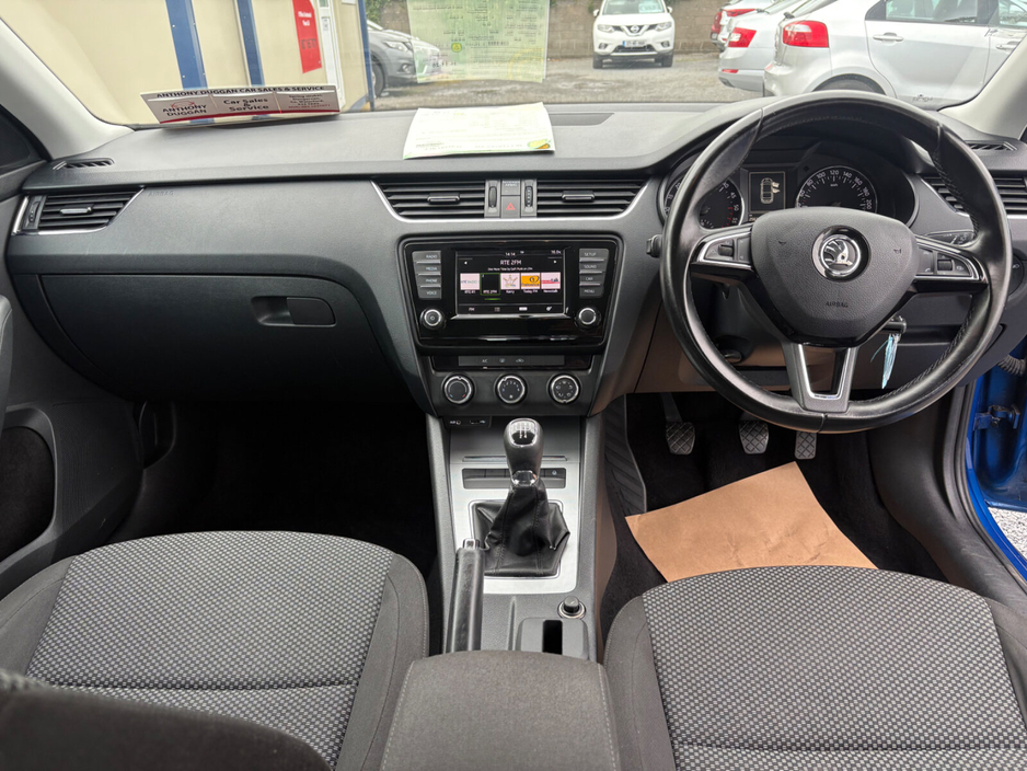 2016 Skoda Octavia AMBITION 1.6TDI 110HP €9,995