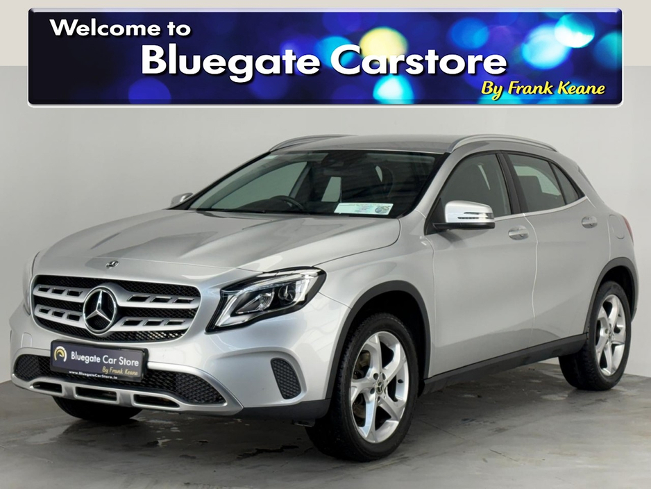 2018 Mercedes-Benz GLA Class 200 D URBAN 5DR AUTO**MULTIFUNCTIONAL STEERING WHEEL**SEMI DIGITAL DASH**KEYLESS START**REVERSE CAMERA**PARKING SENSORS**FRONT HEATED SEATS**HALF LEATHER INTERIOR**FINANCE ARRANGED** €21,995