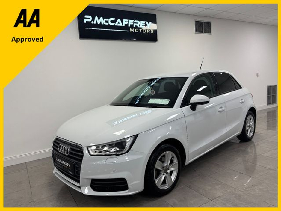2016 Audi A1 1.0TFSI 95HP S Tronic SE €13,250