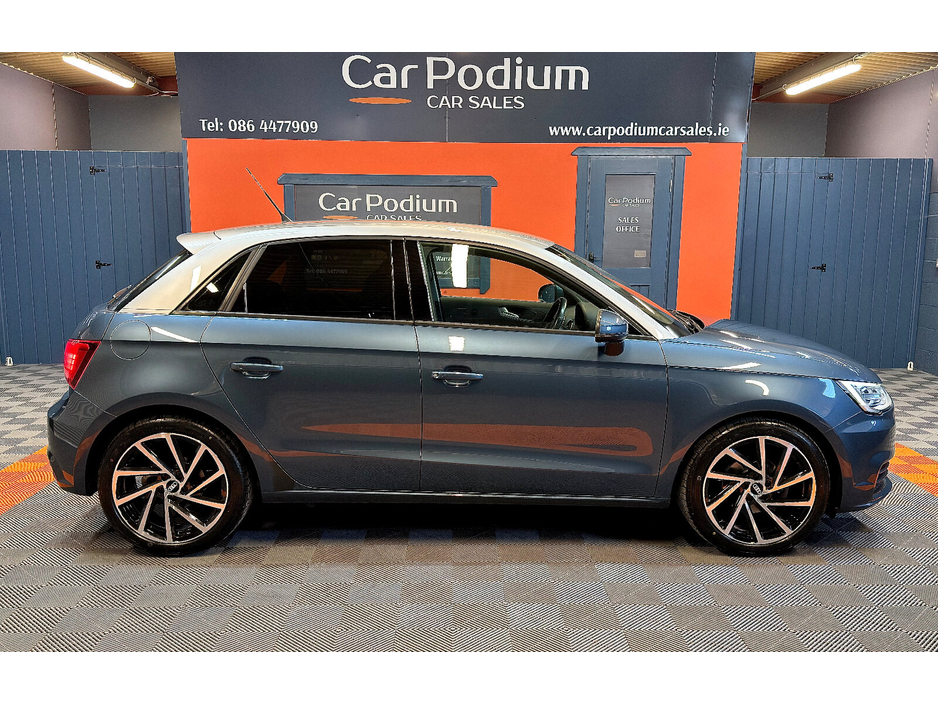 2016 Audi A1 1.0TFSI 95HP S Tronic SE €14,750