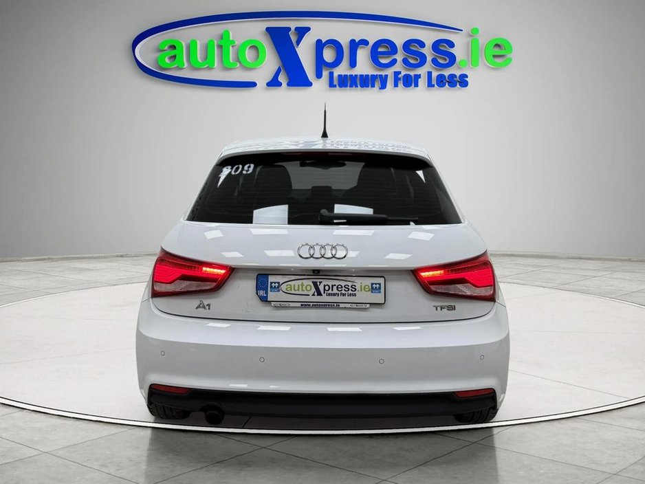 2018 Audi A1 1.0 TFSI Automatic €17,995