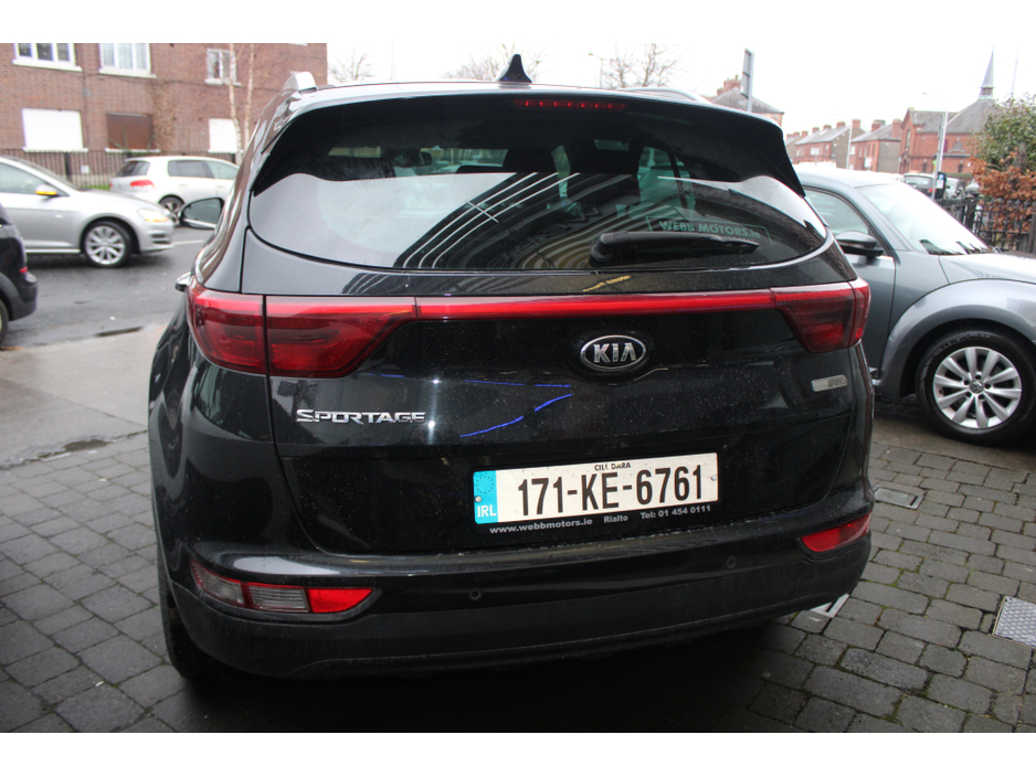 2017 Kia Sportage 2 ISG 139BHP 5DR AUTOMATIC