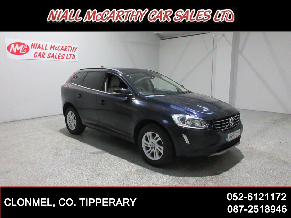 2016 Volvo XC60 2.0 D4 SE NAV 190BHP AUTO - SCRAPPAGE AVAILABLE €17,895