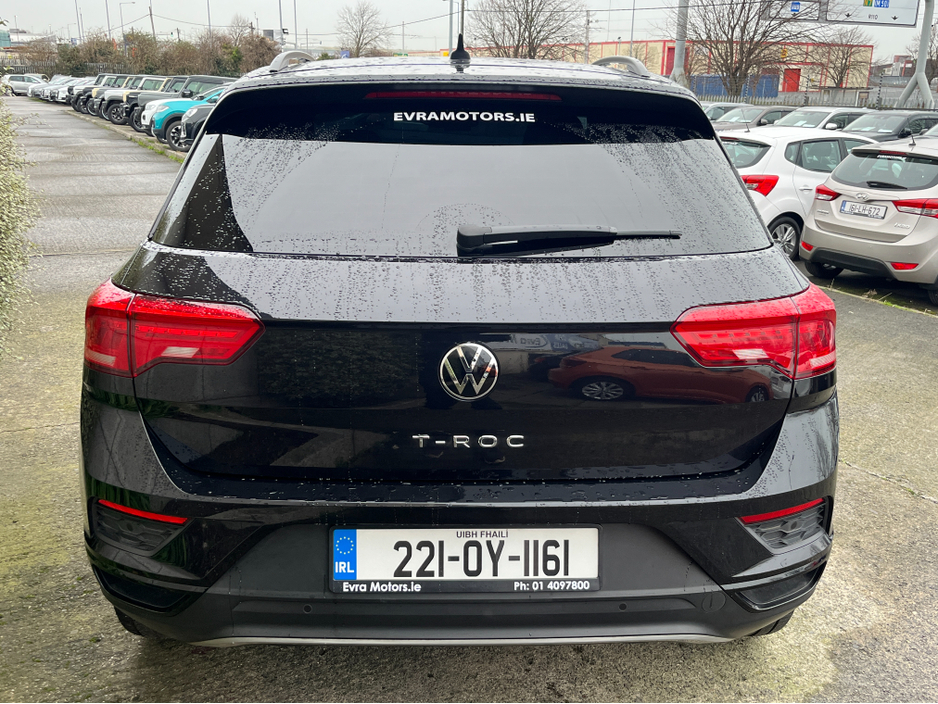 2022 Volkswagen T-Roc STYLE BLACK EDITION AUTOMATIC 2.0 DIESEL //ADAPTIVE CRUISE CONTROL//KEYLESS ENTRY//REVERSE CAMERA//