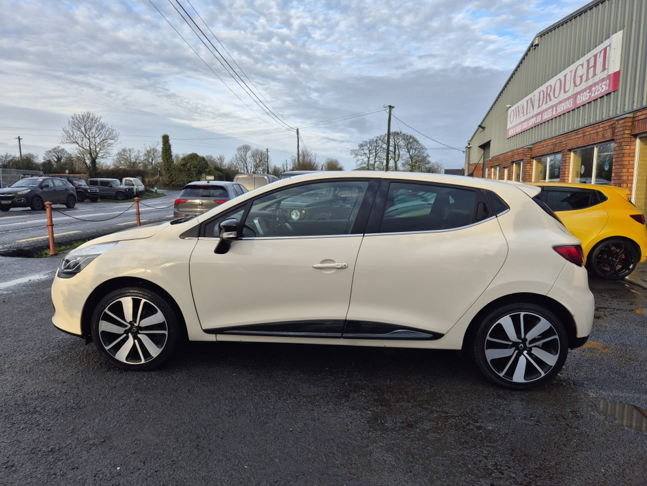 2016 Renault Clio ABA RH5F €10,950