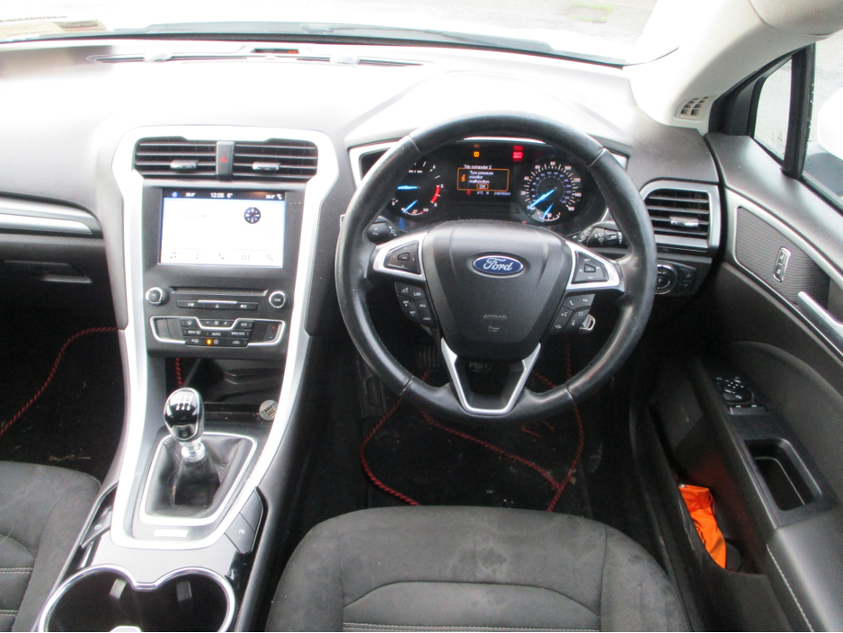 2017 Ford Mondeo 1.5 TDCI ZETEC ECONETIC 120PS €6,995