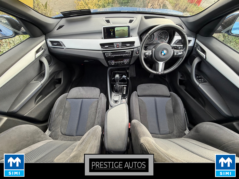 2017 BMW X1 M-SPORT 2.0 L DIESEL X DRIVE AUTO ONLY 51000 KLM *CAR ID 03*