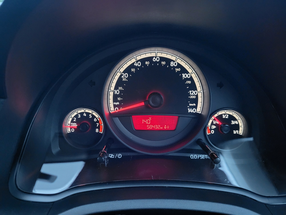 2019 Volkswagen up! 1.0 TAKE 60PS 5DR, Manual, FSH, New T-Belt,  12m Warranty €10,450