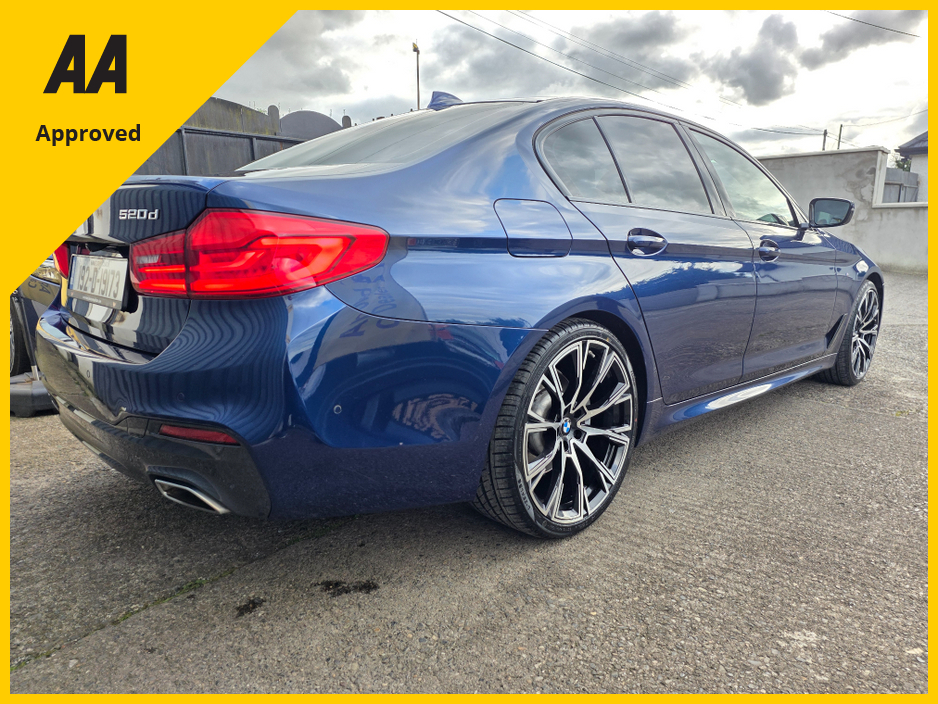 2019 BMW 5 Series 520D M-SPORT * LOW MILES * €30,900