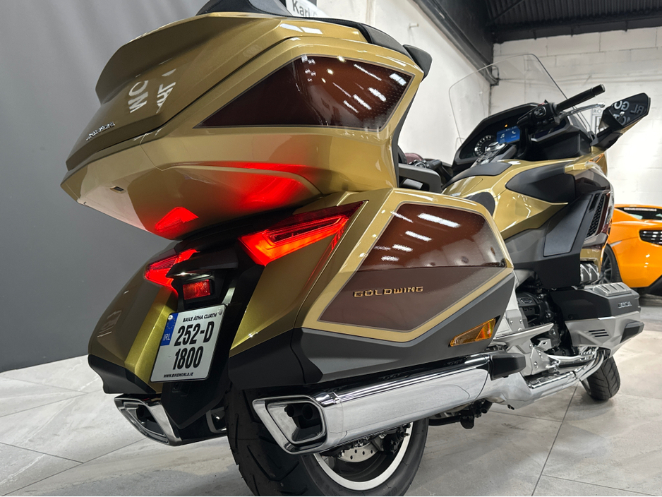 2025 Honda GL1800 Goldwing GL1800 50th ANNIVERSARY EDITION €44,950